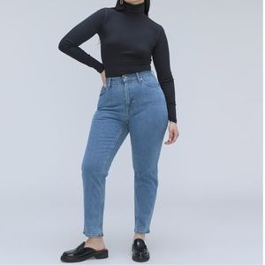 Everlane Curvy Cheeky Jeans